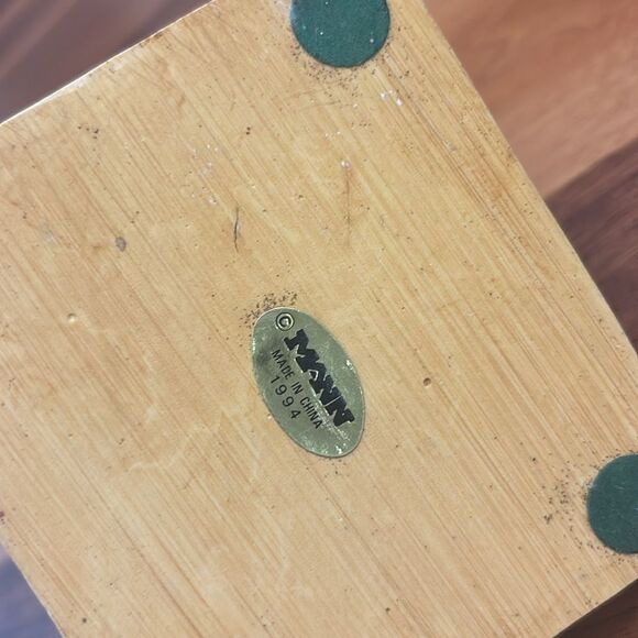 Vintage 1994 Mann Set of Teddy Bear Book Ends Teddy Tales Heavy - Picture 10 of 10